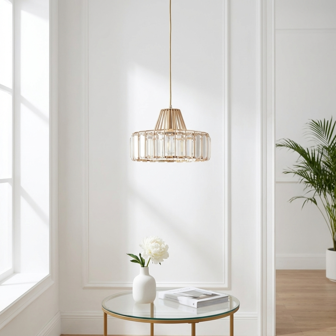 Pendant Light | Cage Fixture