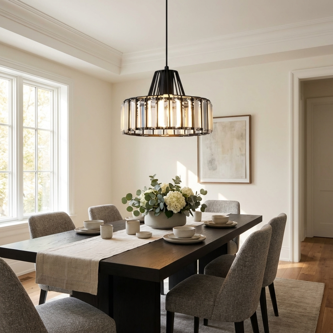 Pendant Light | Cage Fixture