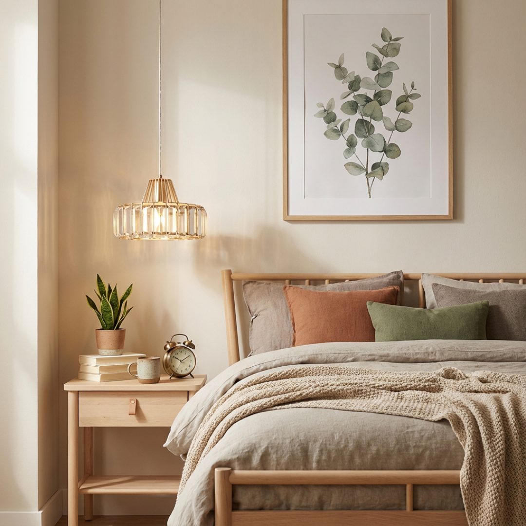 Pendant Light | Cage Fixture