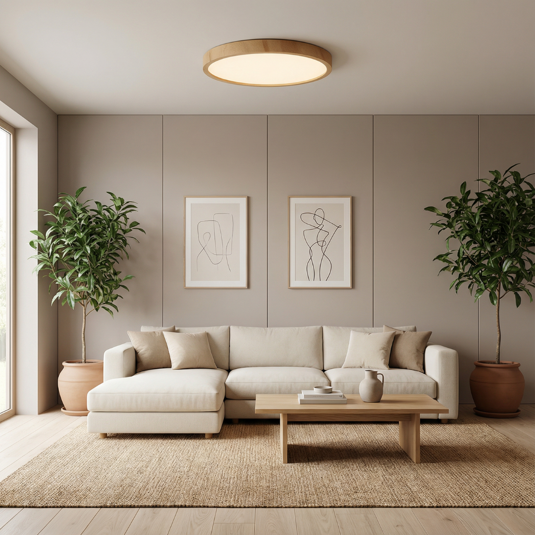 Ceiling Light | Circular Profile