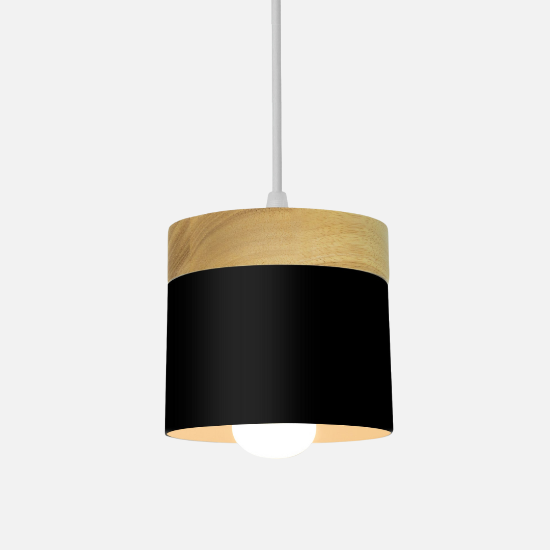 Pendant Light | Cylindrical Shade