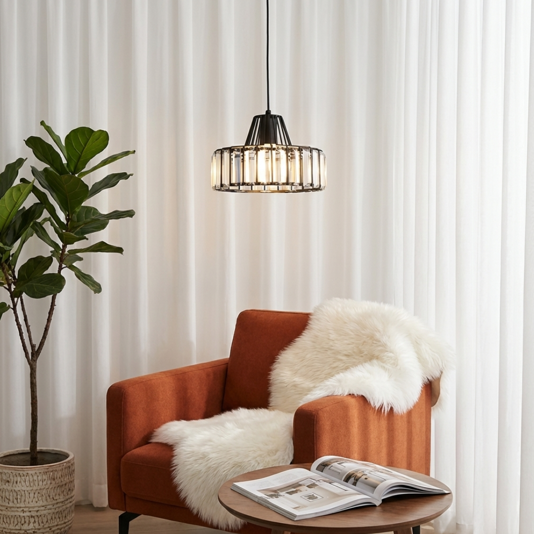 Pendant Light | Cage Fixture