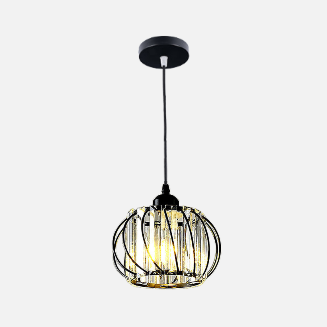 Pendant Light | Cage Frame Design