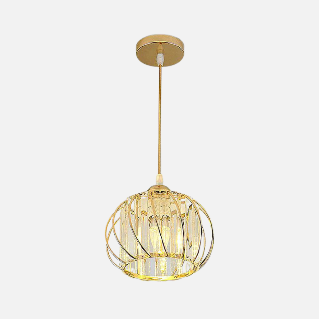 Pendant Light | Cage Frame Design
