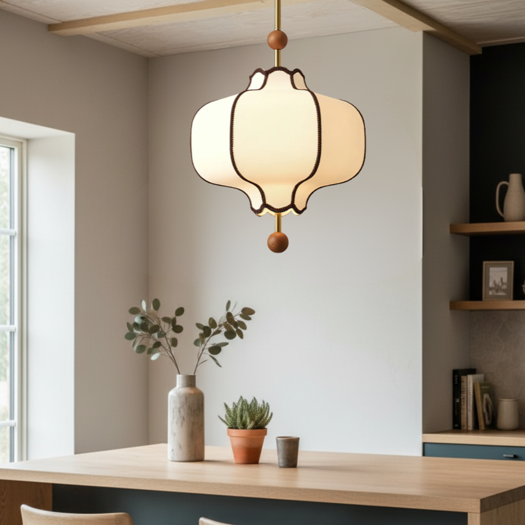 Pendant Light Fabric Shade