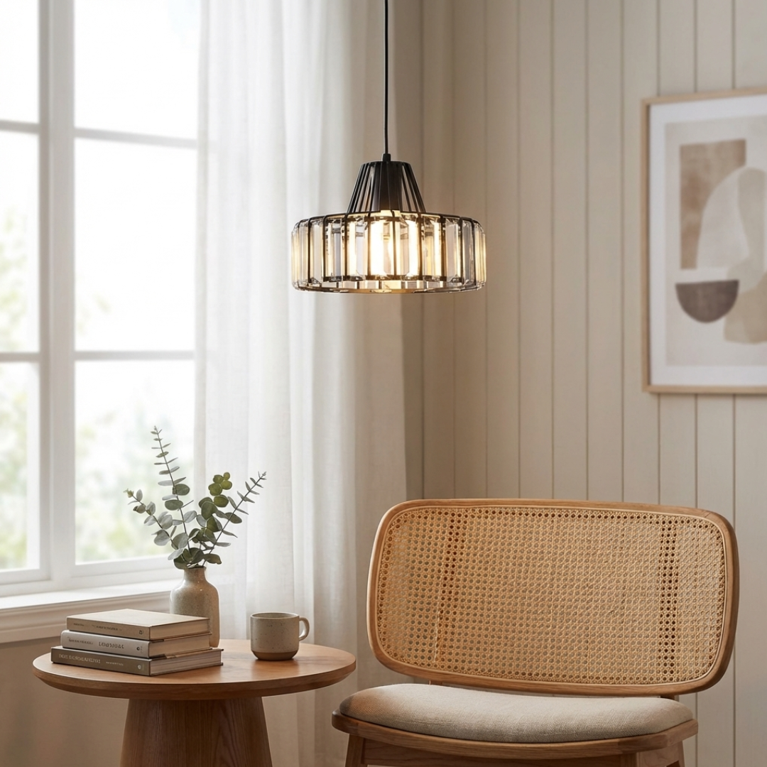 Pendant Light | Cage Fixture