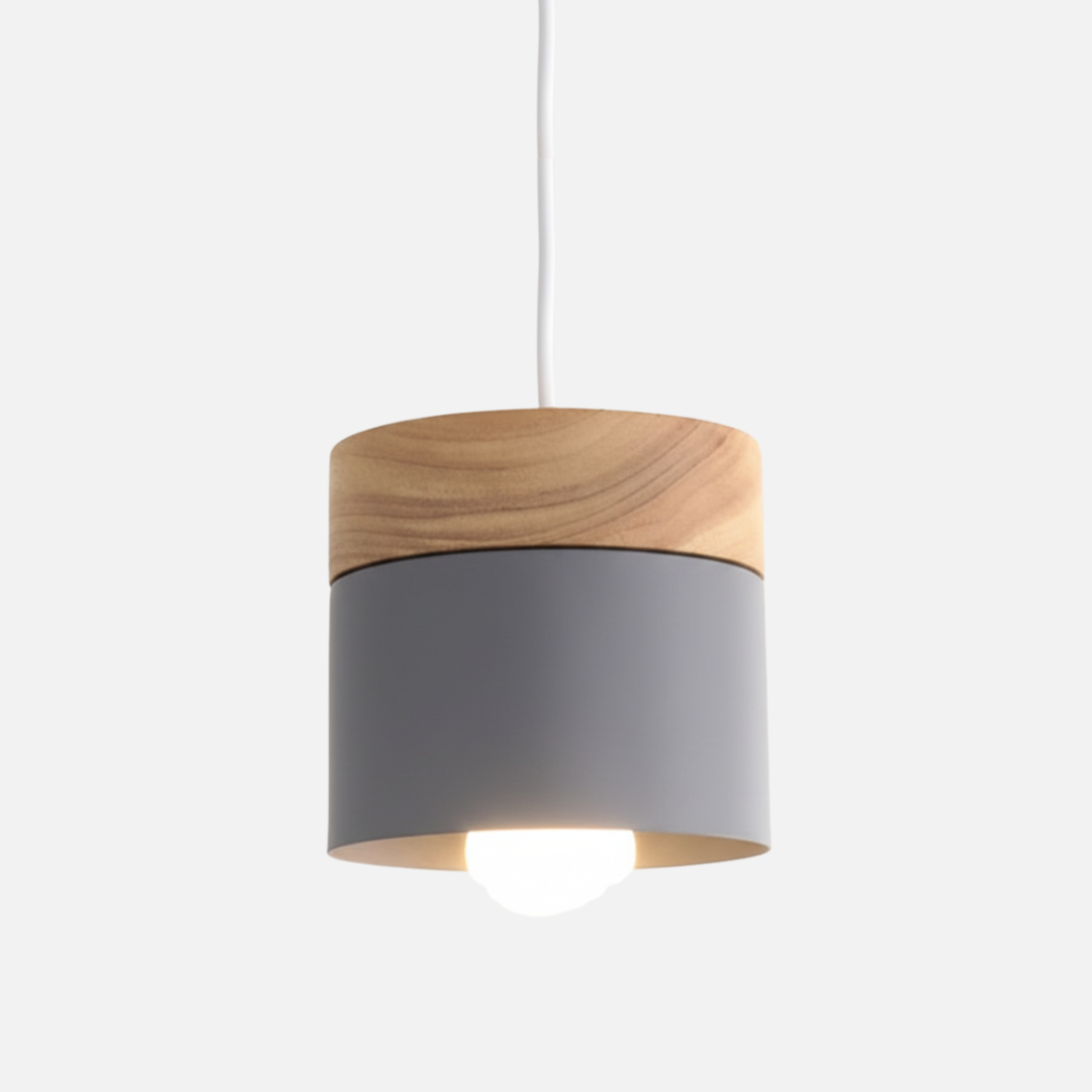 Pendant Light | Cylindrical Shade
