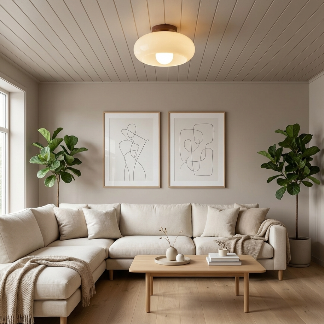 Ceiling Light | Bauhaus Style