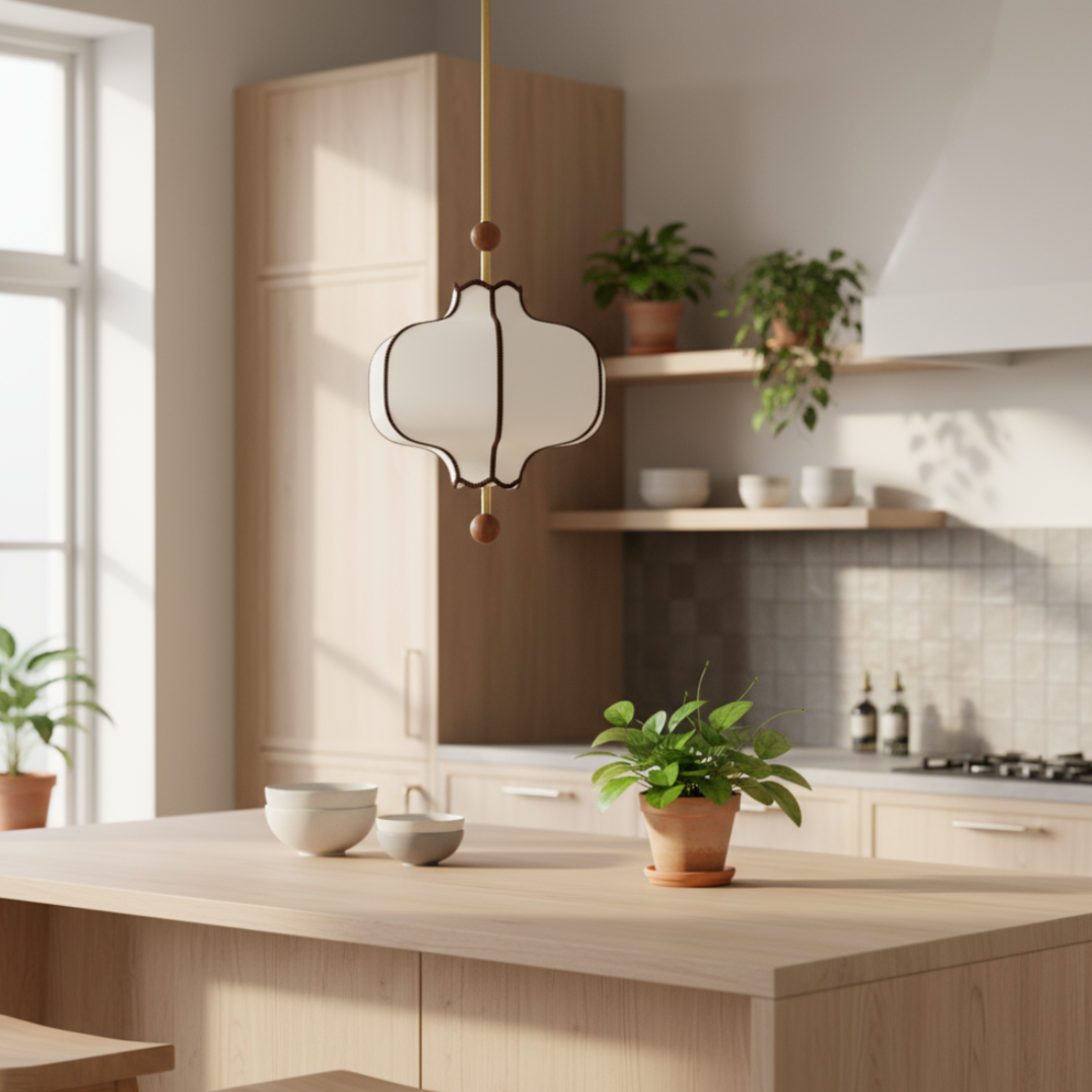 Pendant Light Fabric Shade