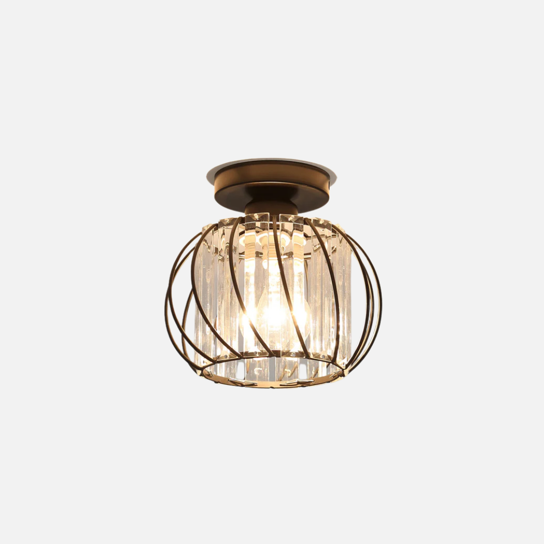 Pendant Light | Cage Frame Design