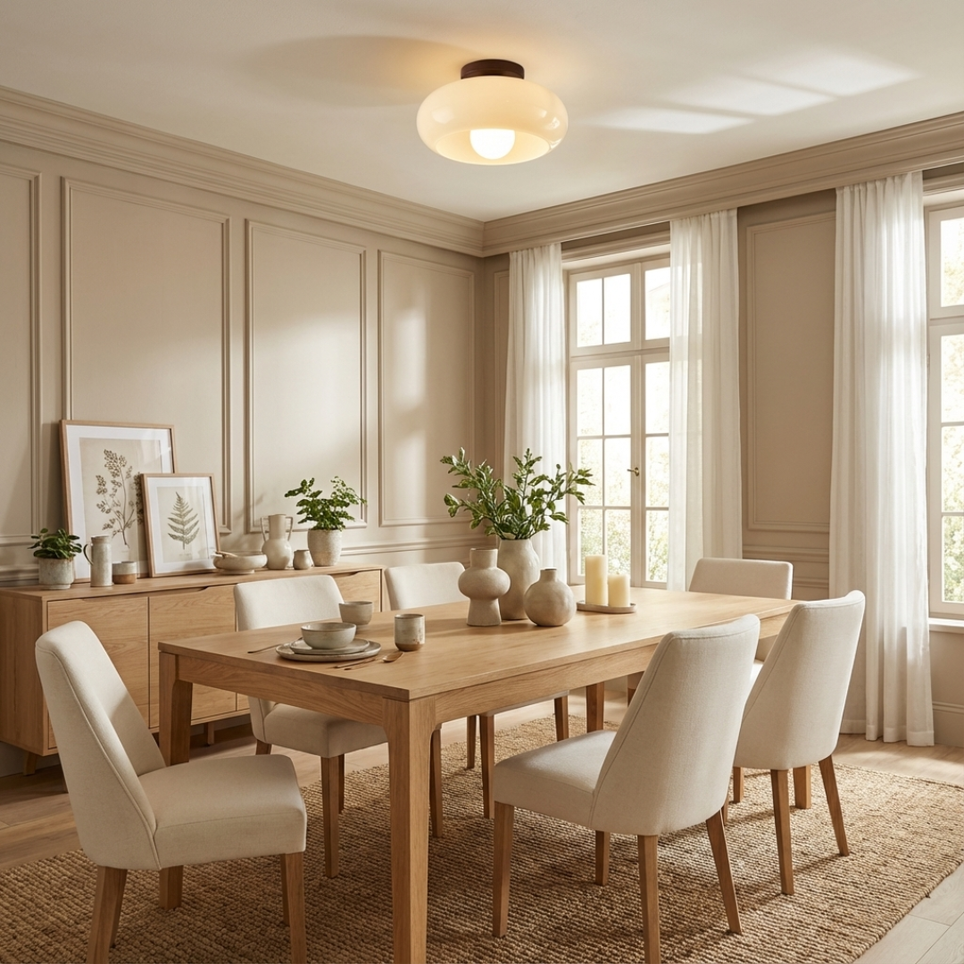 Ceiling Light | Bauhaus Style