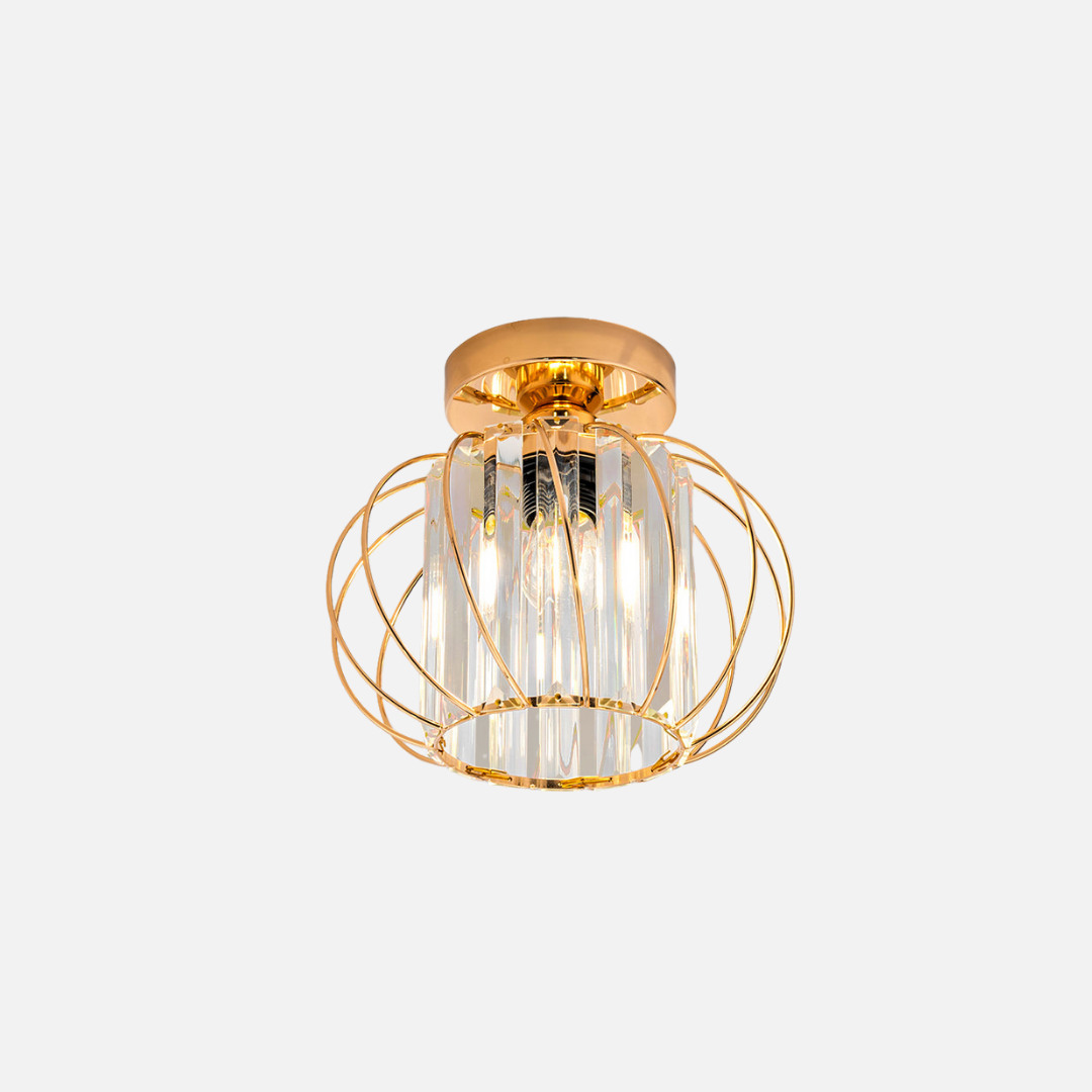 Pendant Light | Cage Frame Design