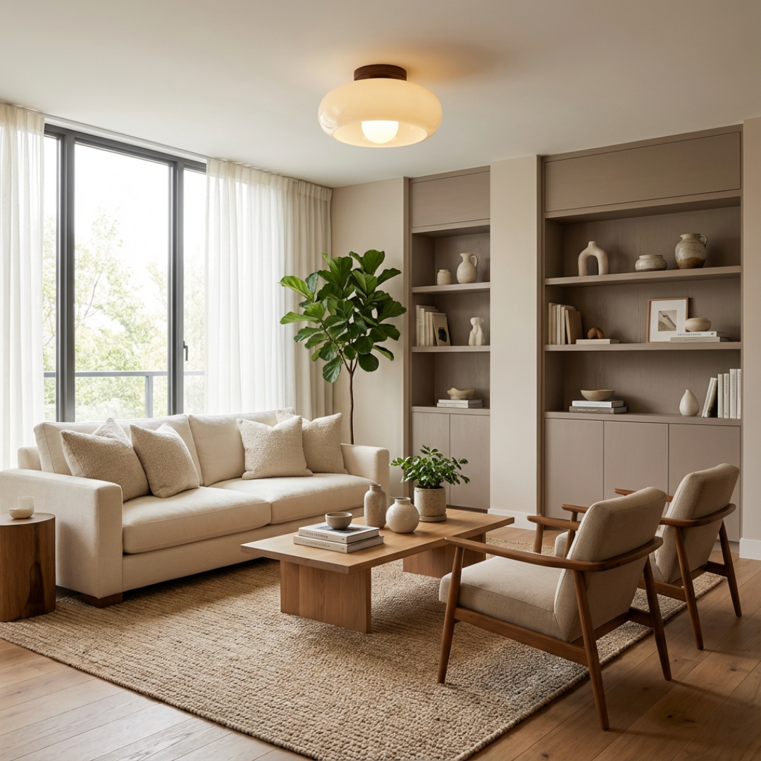 Ceiling Light | Bauhaus Style