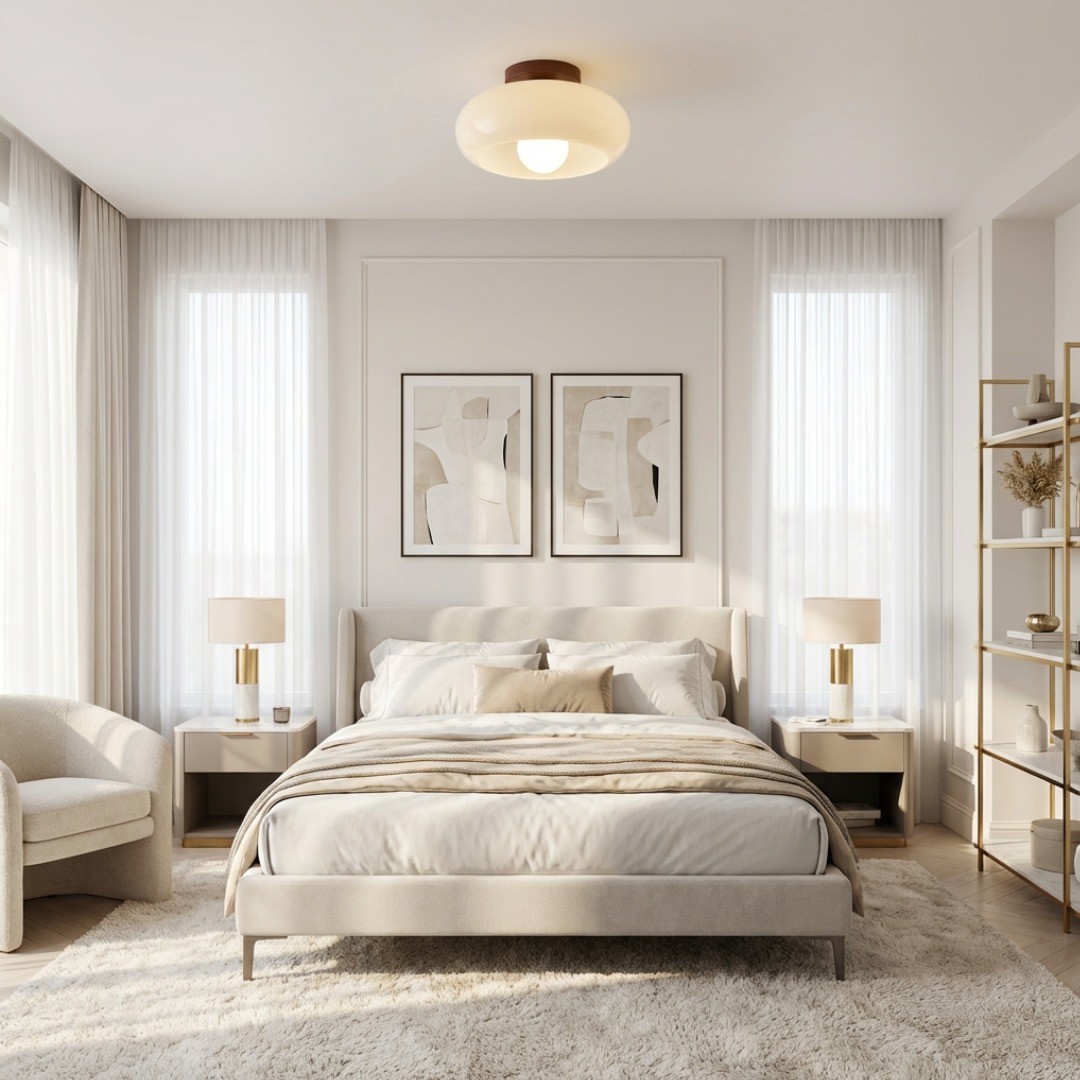 Ceiling Light | Bauhaus Style