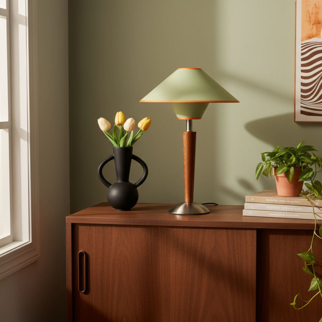 Table Lamp Mid-Century