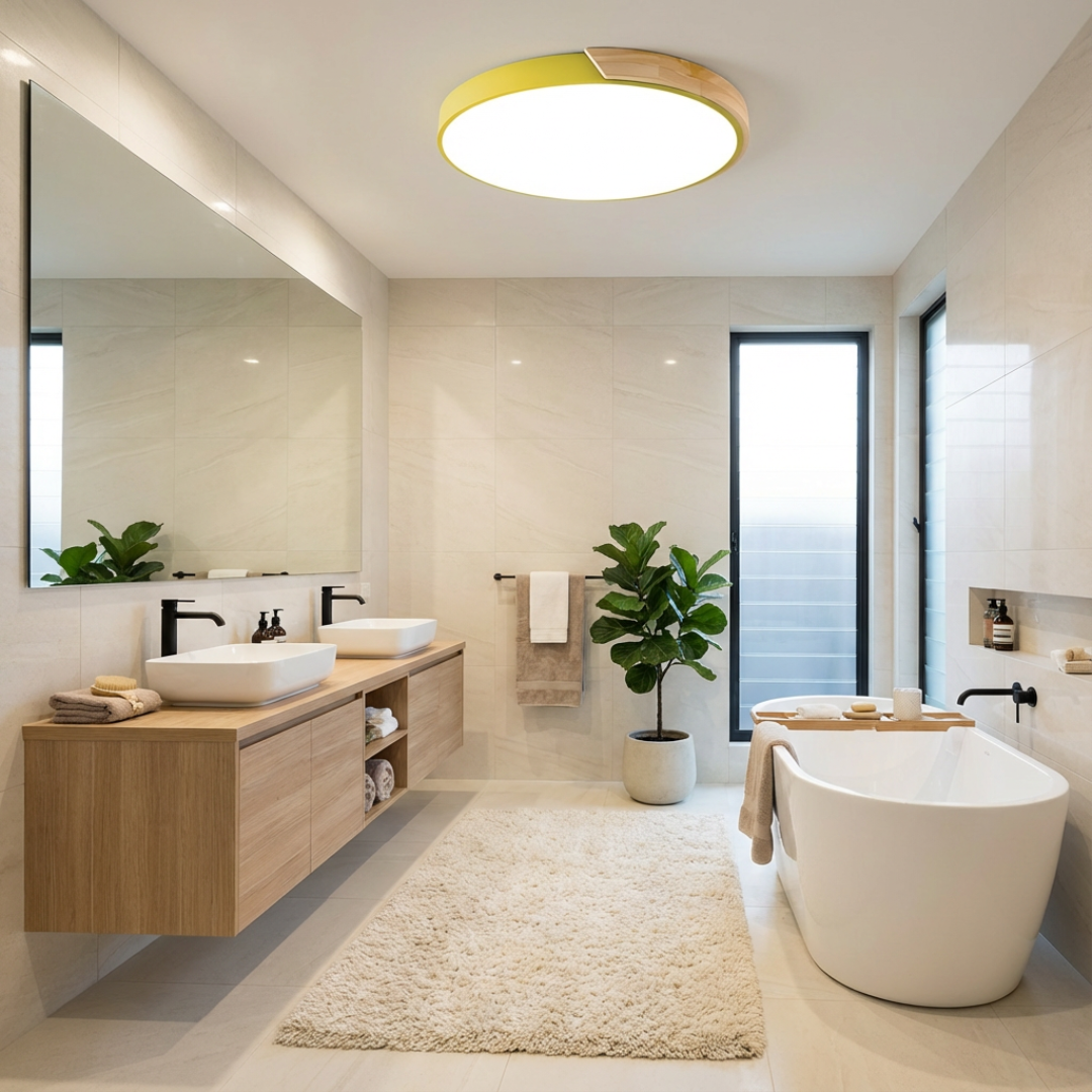 Ceiling Light | Minimal Disc