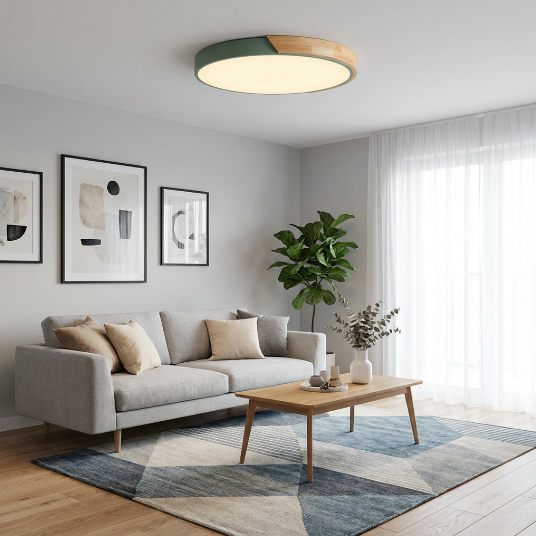 Ceiling Light | Minimal Disc