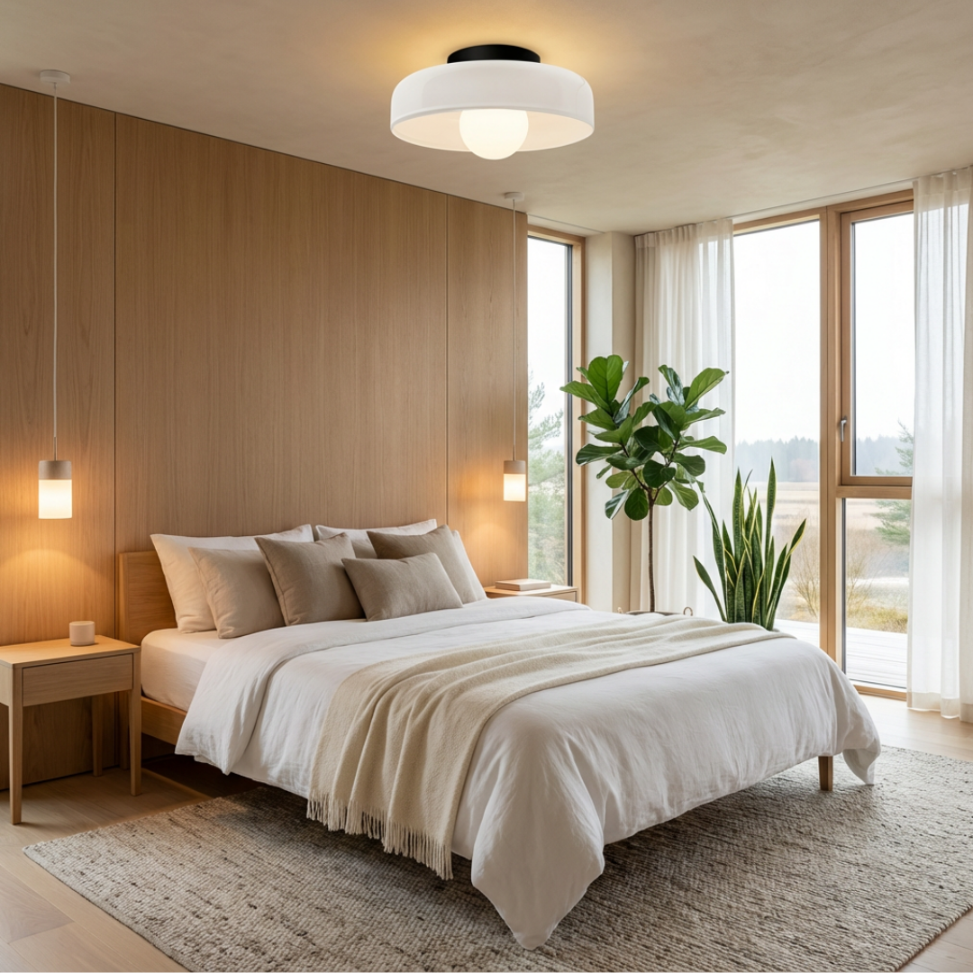 Ceiling Light | Ring Globe