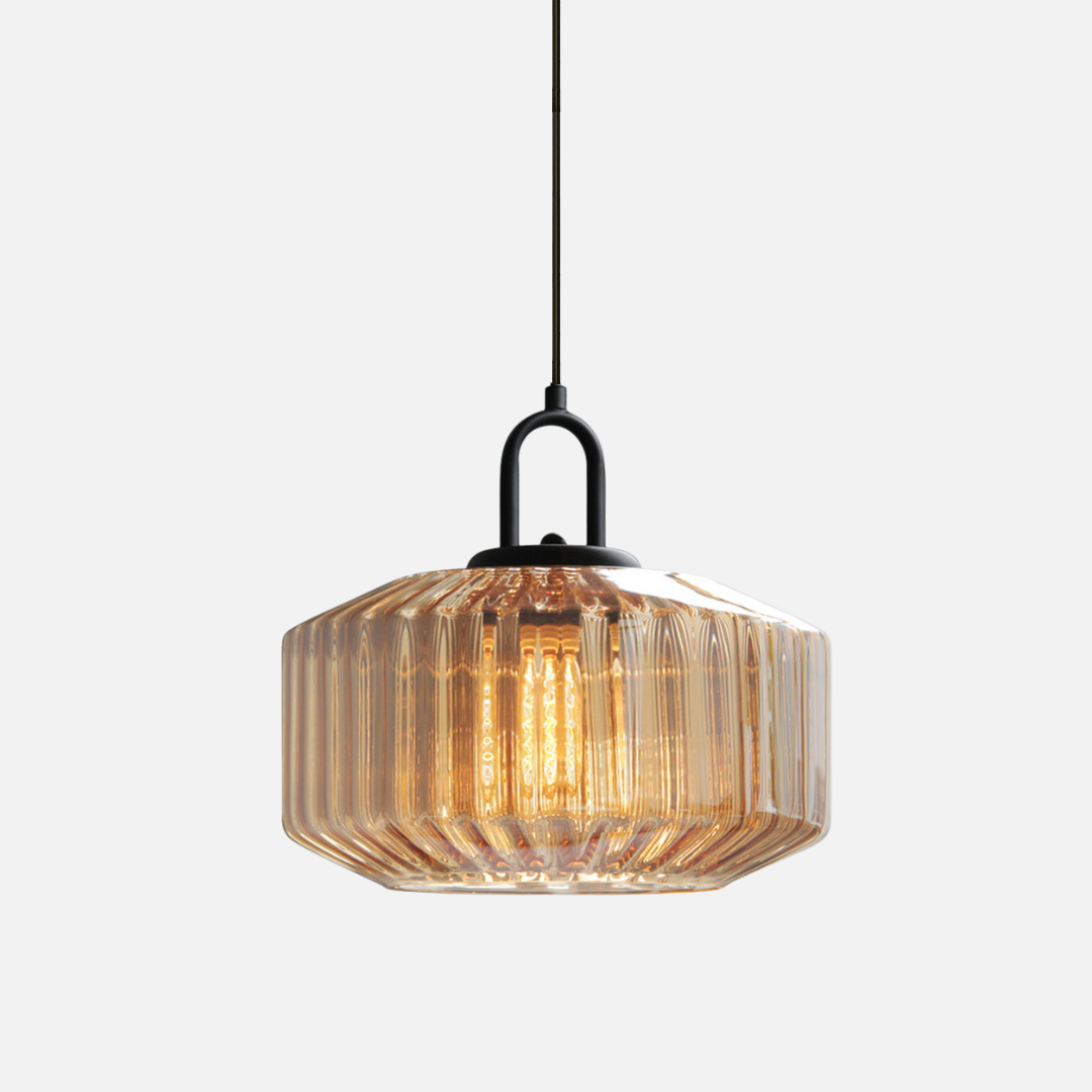 Pendant Light | Ribbed Shade