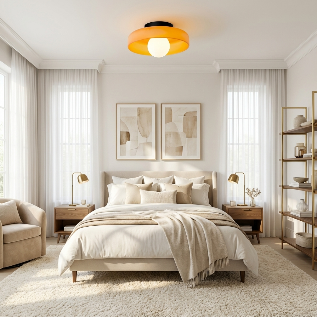 Ceiling Light | Ring Globe