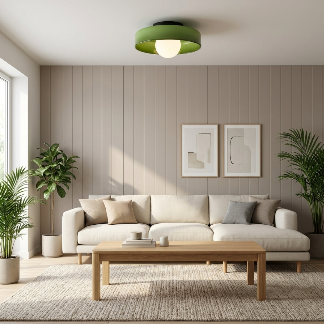 Ceiling Light | Ring Globe