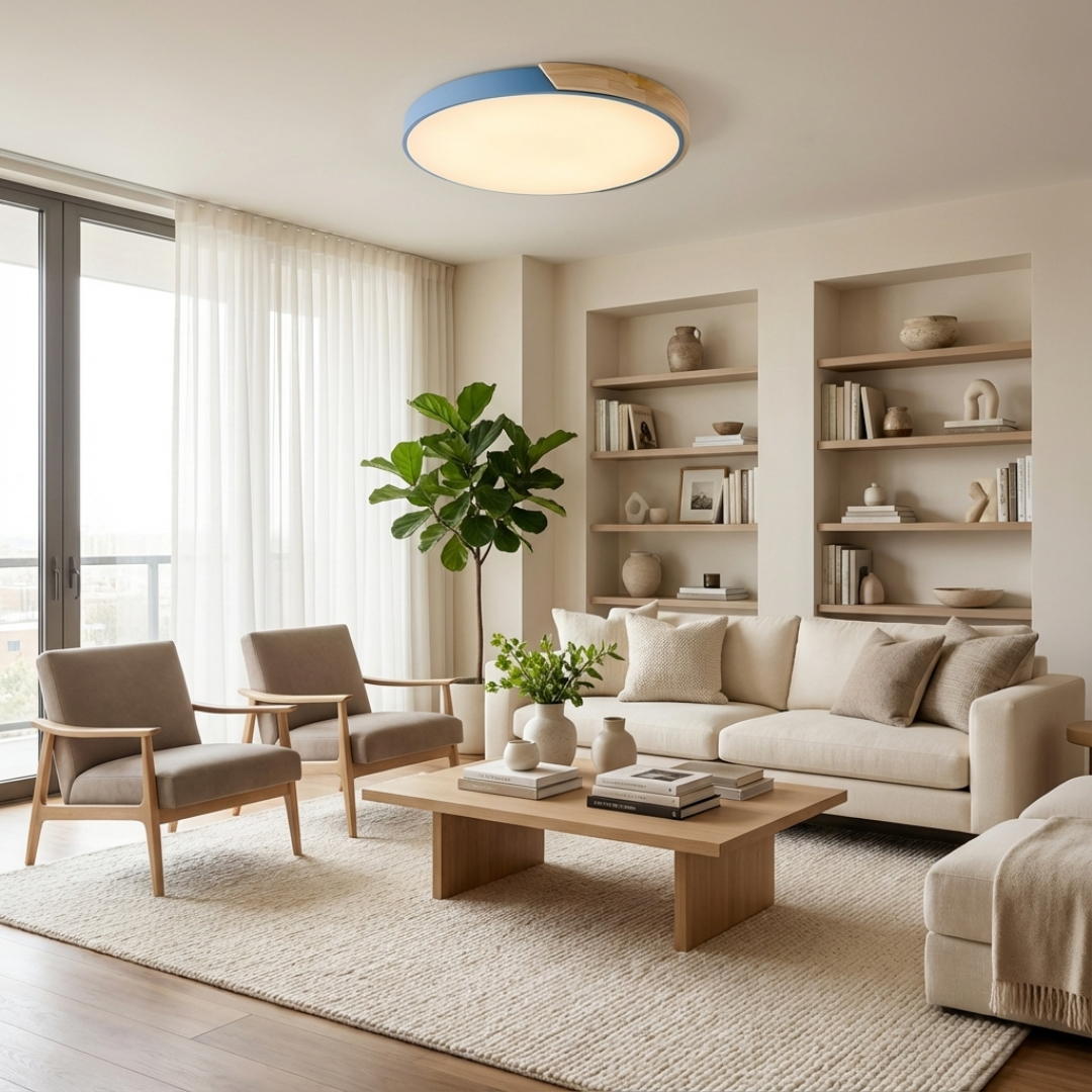 Ceiling Light | Minimal Disc