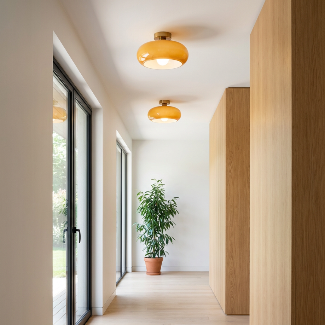 Pendant Light | Round Body