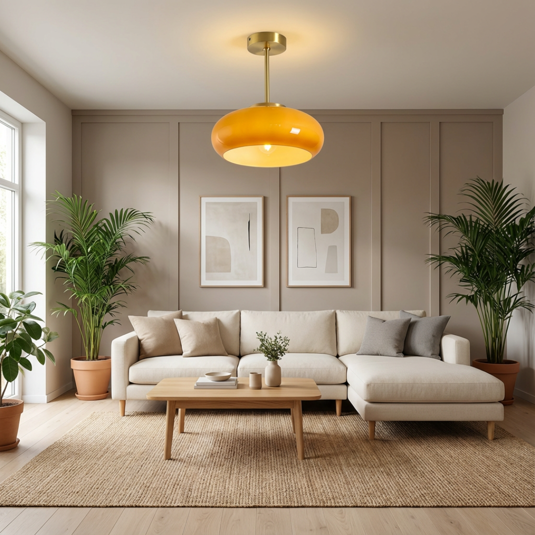 Pendant Light | Round Body