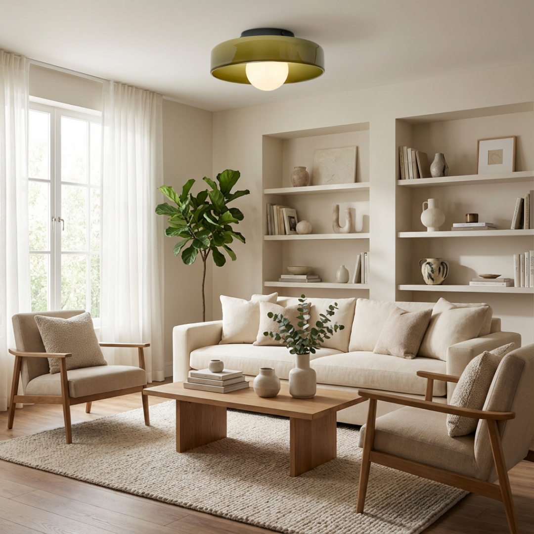 Ceiling Light | Ring Globe