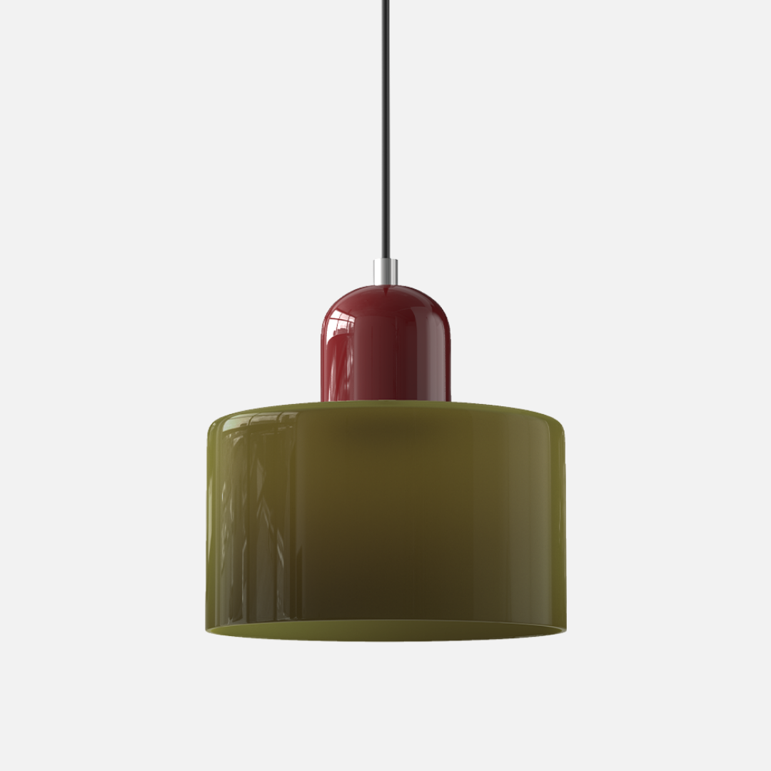 Pendant Light | Glass Cylinder