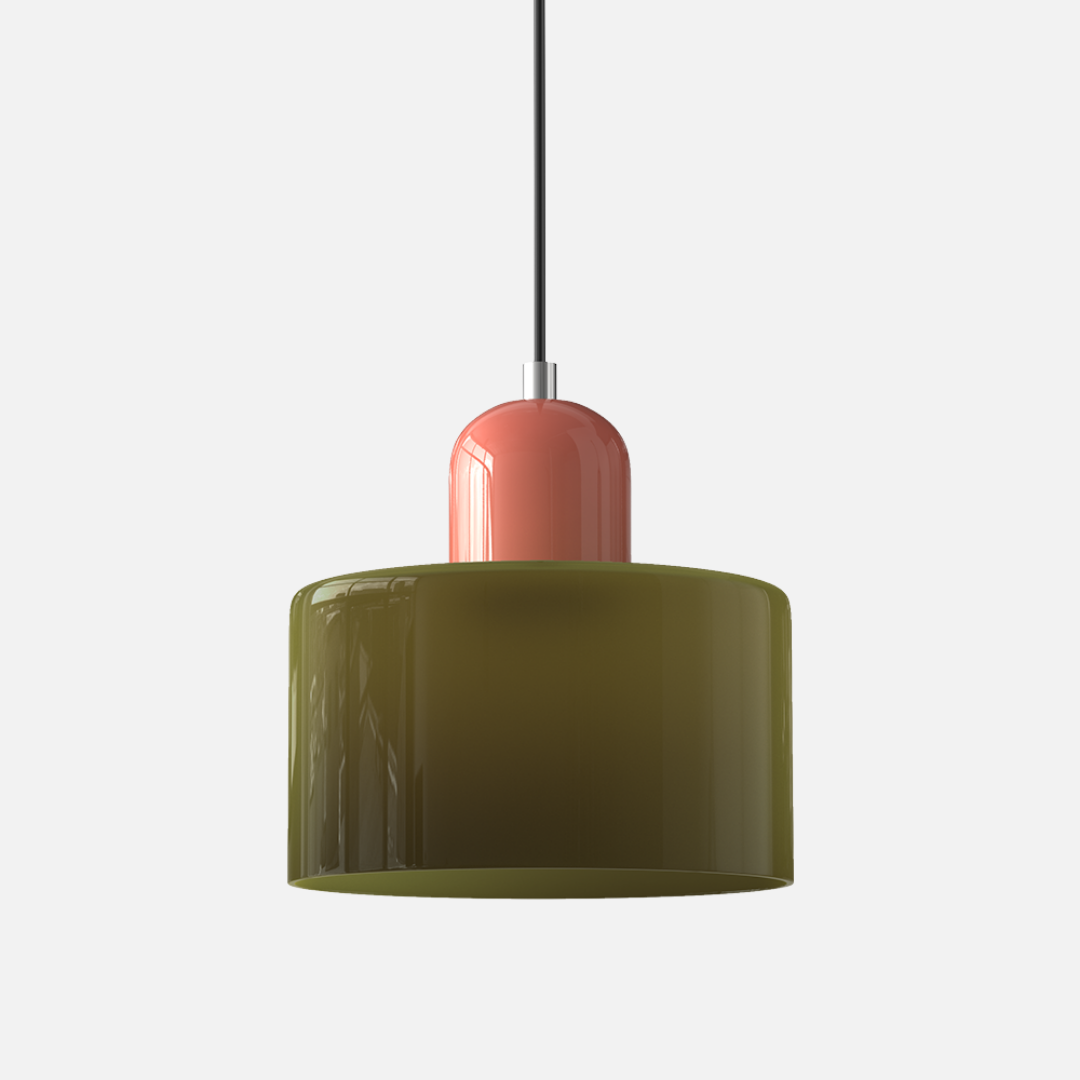 Pendant Light | Glass Cylinder