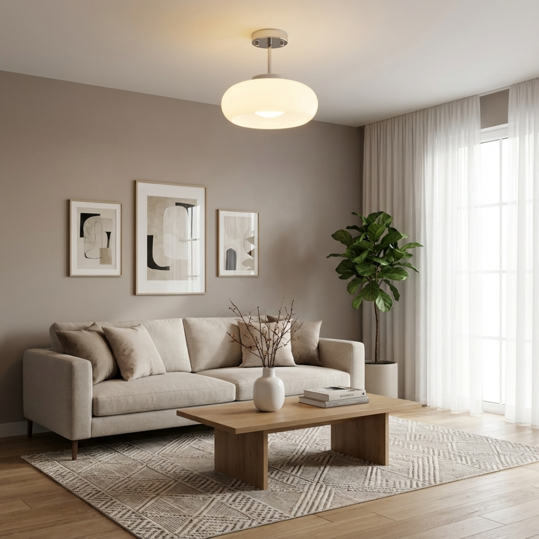 Pendant Light | Round Body