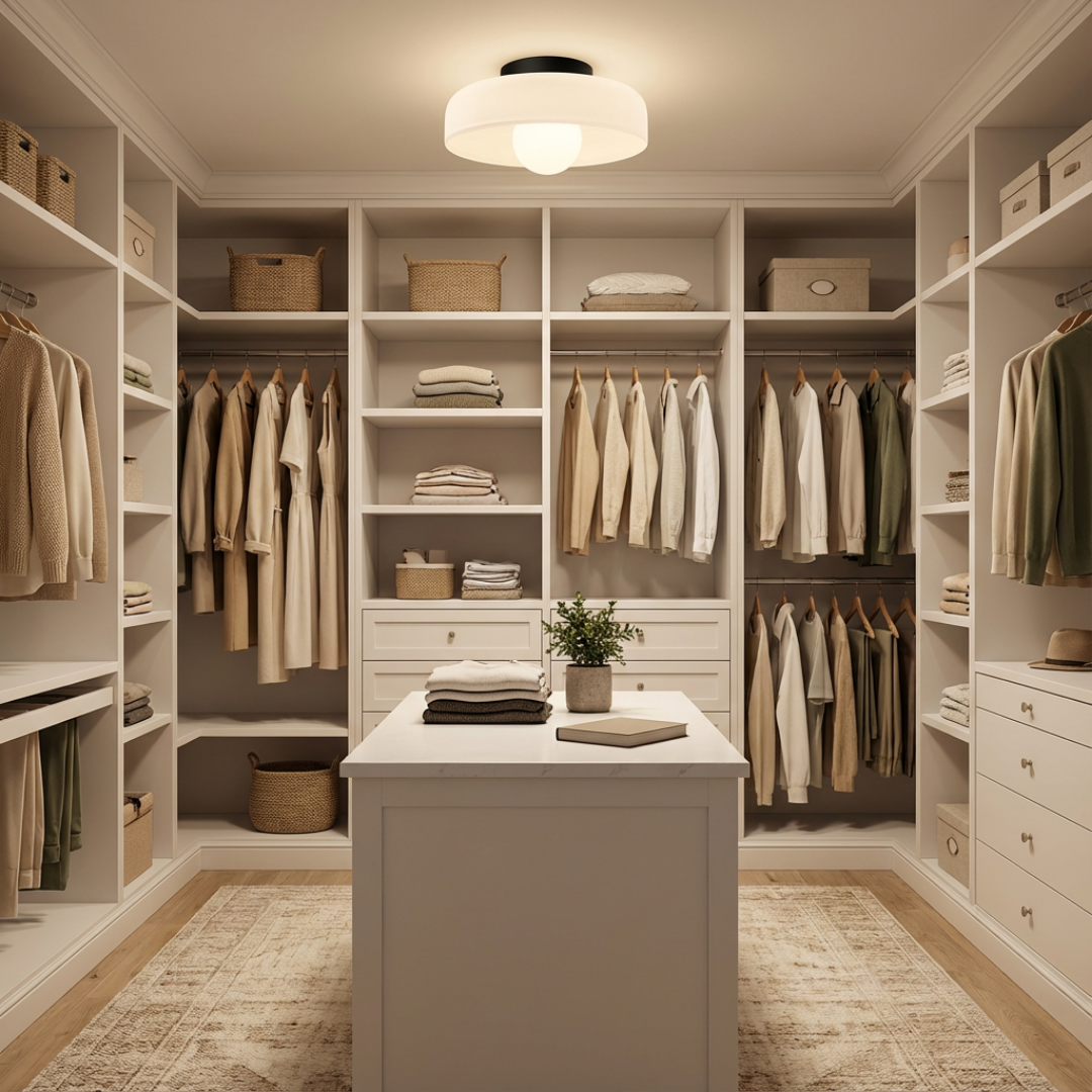 Ceiling Light | Ring Globe