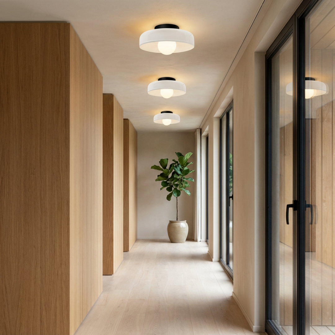 Ceiling Light | Ring Globe