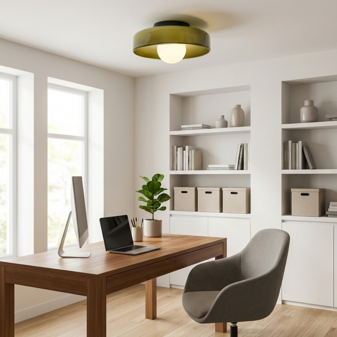 Ceiling Light | Ring Globe