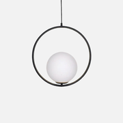Pendant Light | Oval Ring