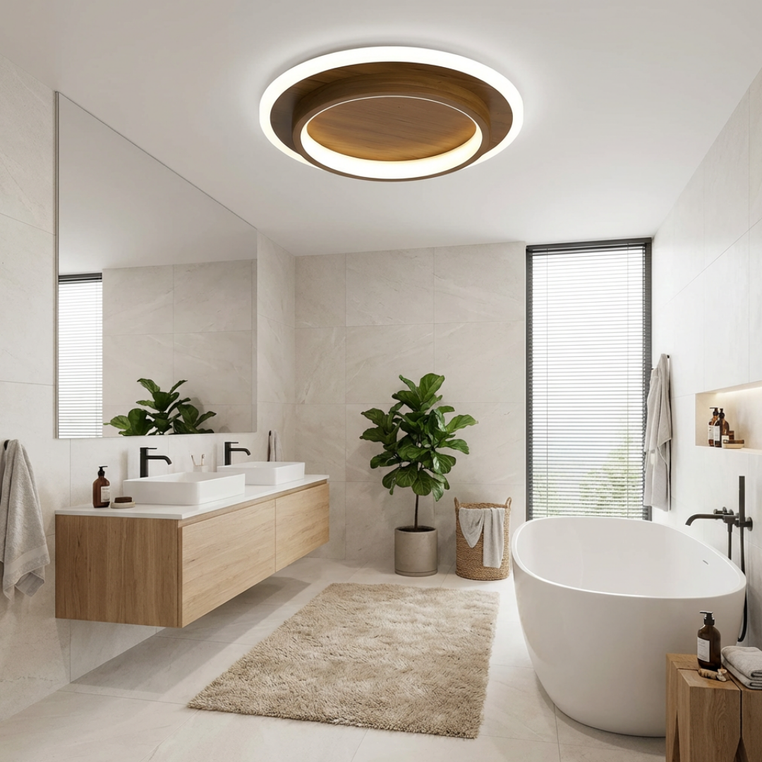 Ceiling Light | Dual Ring