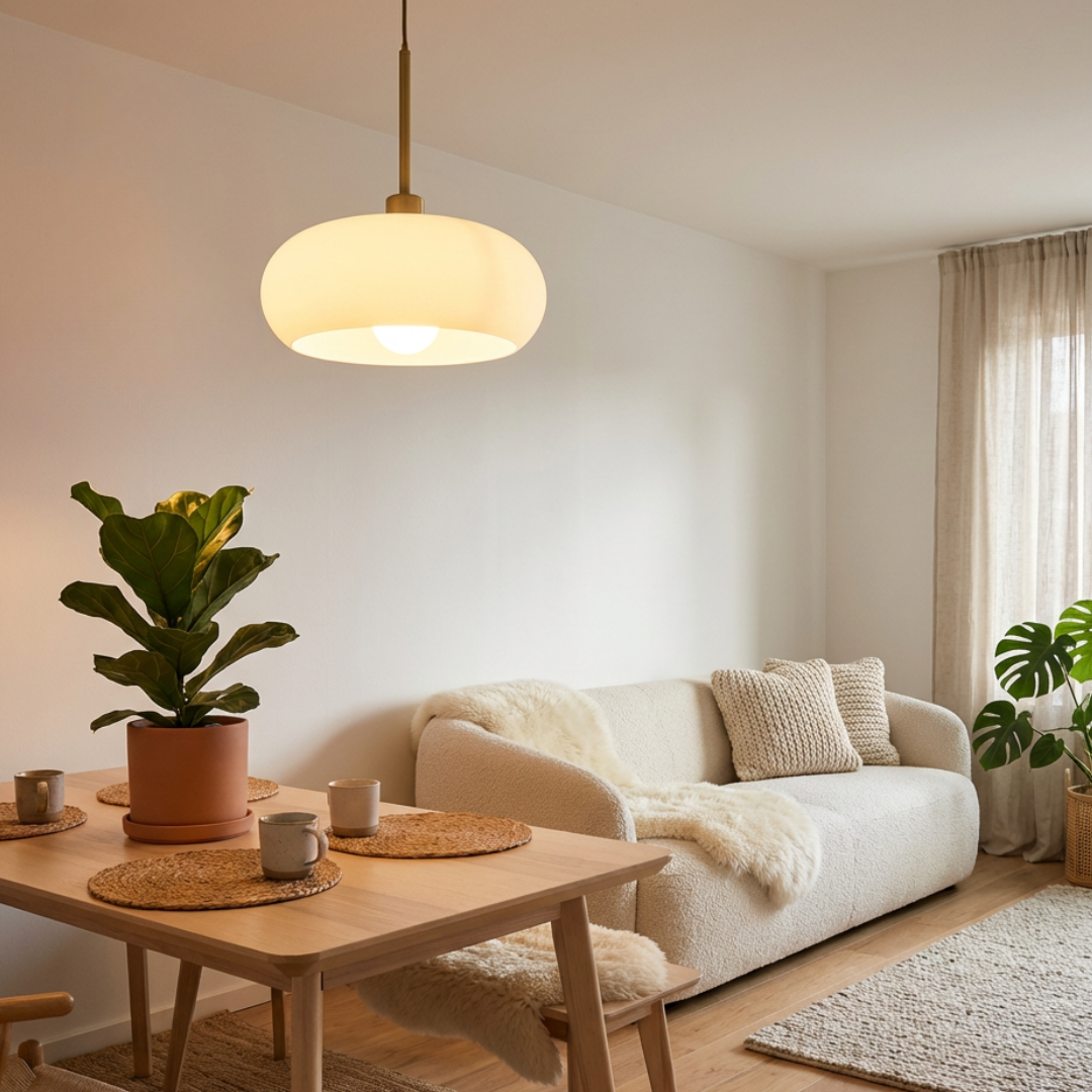 Pendant Light | Round Body