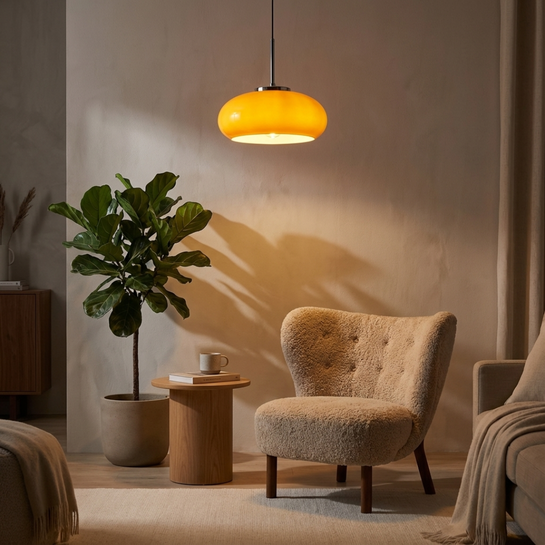 Pendant Light | Round Body