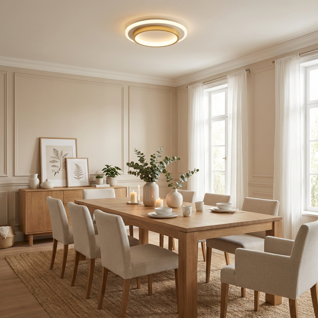 Ceiling Light | Dual Ring