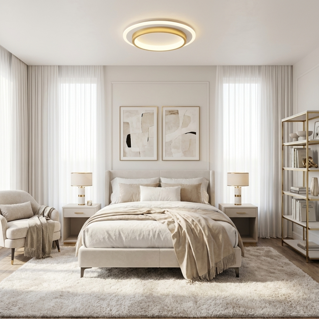 Ceiling Light | Dual Ring