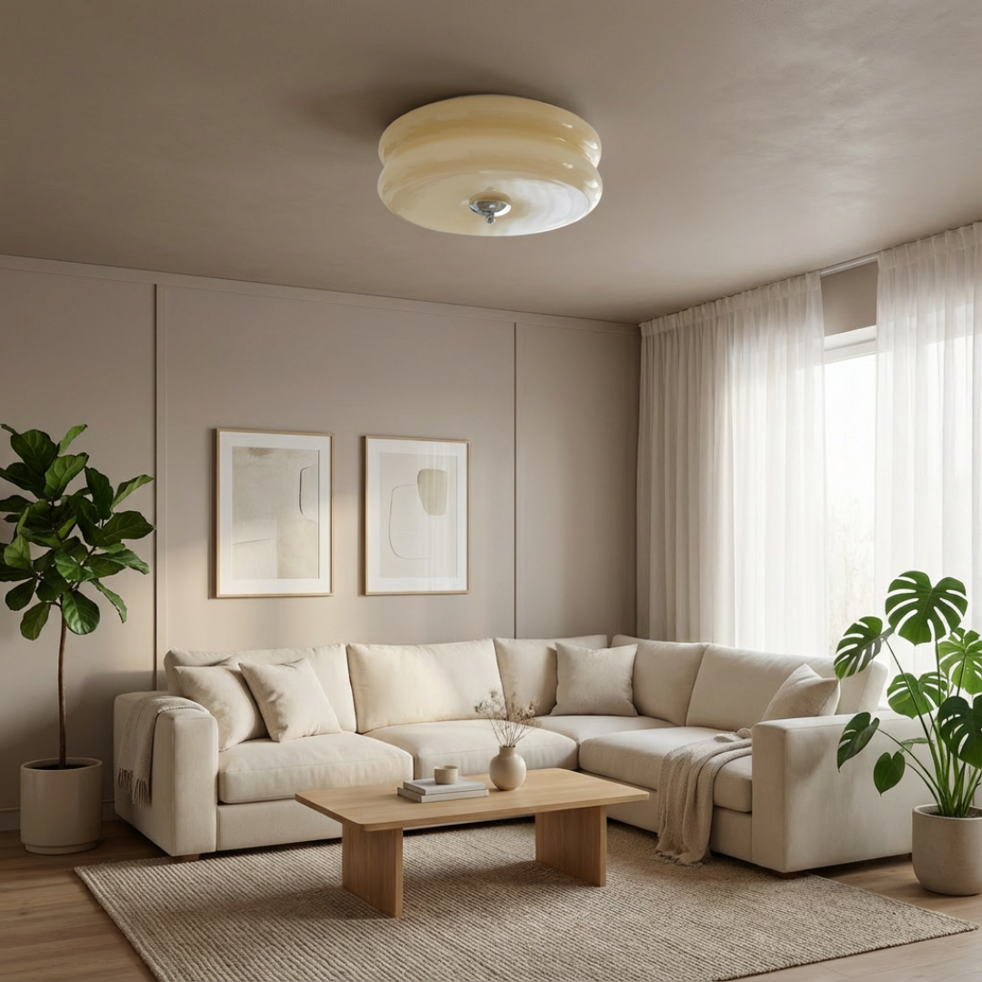 Ceiling Light | Flush Mount