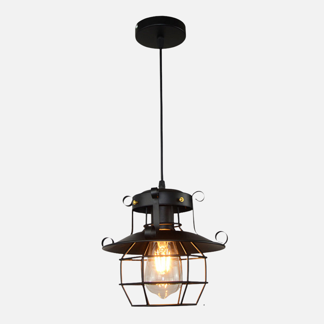 Pendant Light | Vintage Cage