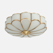 Ceiling Light | Flush Floral