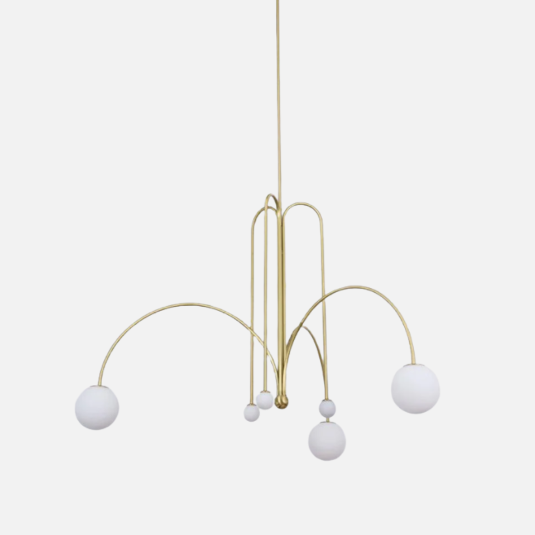 Ceiling Light | Multi-arm Chandelier