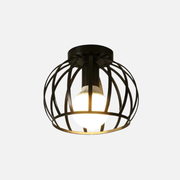 Ceiling Light | Cage Shade